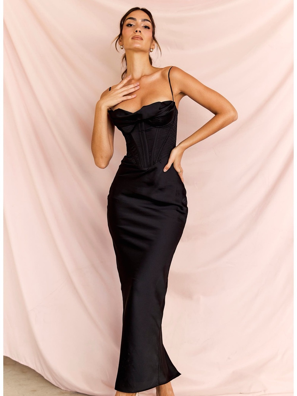 House of CB Charmaine Corset Dress
